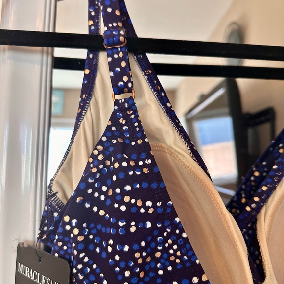 NWT Oceanus Miraclesuit One Piece - Picture 8 of 9